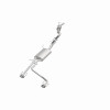 MagnaFlow BRE Exhaust Kit 01-04 QX4 Pathfinder 3.5L - 106-0120 360 Degree Image Set
