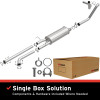 MagnaFlow BRE Exhaust Kit 07-09 Nissan Tundra 5.7L - 106-0121 Photo - Primary