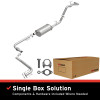 MagnaFlow BRE Exhaust Kit 05-18 Frontier Equator 2.5L - 106-0145 Photo - Primary