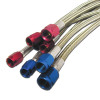 Nitrous Express 4AN 10ft Stainless Steel Braided Hose - Red - 11121