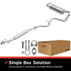 MagnaFlow BRE Exhaust Kit 08-11 Subaru Impreza Outback Sport - 106-0182 Photo - Primary