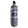 Nitrous Express Composite Bottle w/Lightning 500 Valve (6.79 Dia x 23.25 Tall) - 11152