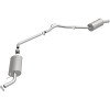 MagnaFlow BRE Exhaust Kit 99-03 VW EuroVan 2.8L - 106-0230 Photo - out of package