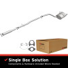 MagnaFlow BRE Exhaust Kit 02-08 Mini Cooper 1.6L - 106-0242 Photo - Primary