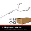MagnaFlow BRE Exhaust Kit 04-06 Acura MDX 3.5L - 106-0248 Photo - Primary
