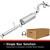 MagnaFlow BRE Exhaust Kit 94-95 Astro Safari 4.3L - 106-0367 Photo - Primary