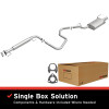 MagnaFlow BRE Exhaust Kit 00-05 Saturn LS2 LW2 LW300 L300 3.0L - 106-0587 Photo - Primary