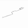 MagnaFlow BRE Exhaust Kit 97-99 Acura CL 3.0L - 106-0603 360 Degree Image Set