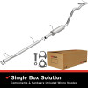 BRExhaust 01-03 GMC S10 Sonoma 2.2L Exhaust Kit - 106-0650 Photo - Primary