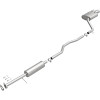 MagnaFlow BRE Exhaust Kit 13-17 HONDA ACCORD 2.4L - 106-0752 Photo - out of package