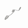MagnaFlow BRE Exhaust Kit 12-14 Volkswagen Jetta 2.5L - 106-0858 360 Degree Image Set