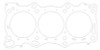 Cometic 08+ Nissan GT-R VR38DETT 24V V6 3.8L 100mm .030 inch MLS Right Head Gasket - C4573-032