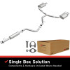 BRExhaust 11-17 Buick Regal 2L Exhaust Kit - 106-0889 Photo - Primary