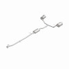 BRExhaust 17-19 Honda CR-V Touring 1.5L Exhaust Kit - 106-0950 360 Degree Image Set