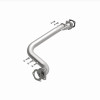 BRE Exhaust 97-06 Wrangler 2.4L 2.5L 4.0L Front Pipe Kit - 107-0004 360 Degree Image Set