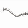 BRE Exhaust 97-06 Wrangler 2.4L 2.5L 4.0L Front Pipe Kit - 107-0004 360 Degree Image Set