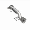 BRE Exhaust 05-08 Escape Mariner Tribute 2.3L 3.0L Front Pipe Kit - 107-0010 360 Degree Image Set