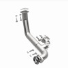 BRE Exhaust 08-10 Grand Caravan Routan Town & Country 3.3L 3.8L 4.0L Front Pipe Kit - 107-0012 360 Degree Image Set