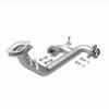 BRE Exhaust 08-10 Grand Caravan Routan Town & Country 3.3L 3.8L 4.0L Front Pipe Kit - 107-0012 360 Degree Image Set