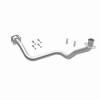 BRE Exhaust 87-92 Wrangler 2.5L 4.0L 4.2L Front Pipe Kit - 107-0017 360 Degree Image Set