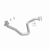 BRE Exhaust 87-92 Wrangler 2.5L 4.0L 4.2L Front Pipe Kit - 107-0017 360 Degree Image Set