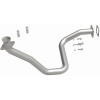 BRE Exhaust 87-92 Wrangler 2.5L 4.0L 4.2L Front Pipe Kit - 107-0017 Photo - out of package