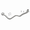 BRE Exhaust 87-92 Wrangler 2.5L 4.0L 4.2L Front Pipe Kit - 107-0017 360 Degree Image Set