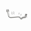 BRE Exhaust 87-92 Wrangler 2.5L 4.0L 4.2L Front Pipe Kit - 107-0017 360 Degree Image Set