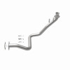BRE Exhaust 87-92 Wrangler 2.5L 4.0L 4.2L Front Pipe Kit - 107-0017 360 Degree Image Set