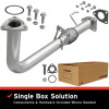BRE Exhaust 98-02 Accord 2.3L Front Pipe Kit - 107-0029 Photo - Primary