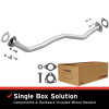 BRE Exhaust 00-04 Xterra 3.3L Front Pipe Kit - 107-0036 Photo - Primary