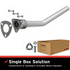 BRE Exhaust 01-06 Sebring Stratus 2.4L 2.7L Front Pipe Kit - 107-0037 Photo - Primary