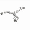 BRE Exhaust 03-07 G35 3.5L Front Pipe Kit - 107-0057 360 Degree Image Set