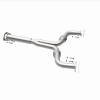 BRE Exhaust 03-07 G35 3.5L Front Pipe Kit - 107-0057 360 Degree Image Set