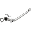 BRE Exhaust 05-08 A4 Quattro 2.0L Front Pipe Kit - 107-0059 Photo - out of package