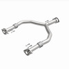 BRE Exhaust 03-07 G35 3.5L Front Pipe Kit - 107-0061 360 Degree Image Set