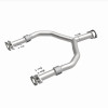 BRE Exhaust 03-07 G35 3.5L Front Pipe Kit - 107-0061 360 Degree Image Set