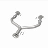BRE Exhaust 03-07 G35 3.5L Front Pipe Kit - 107-0061 360 Degree Image Set