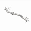 BRE Exhaust 04-10 Sienna 3.3L 3.5L Front Pipe Kit - 107-0072 360 Degree Image Set