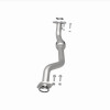 BRE Exhaust 04-10 Sienna 3.3L 3.5L Front Pipe Kit - 107-0072 360 Degree Image Set