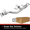 BRE Exhaust 04-08 Malibu 2.2L 3.5L Front Pipe Kit - 107-0080 Photo - Primary