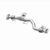 BRE Exhaust 04-08 Malibu 2.2L 3.5L Front Pipe Kit - 107-0080 360 Degree Image Set