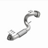 BRE Exhaust 08-10 Rogue 2.5L Front Pipe Kit - 107-0089 360 Degree Image Set