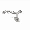 BRE Exhaust 98-04 Passport Rodeo  Sport 3.2L Front Pipe Kit - 107-0103 360 Degree Image Set