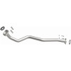 BRE Exhaust 04-09 Highlander RX330 RX350 2.4L 3.3L 3.5L Front Pipe Kit - 107-0105 Photo - out of package
