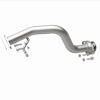 BRE Exhaust 06-12 Eclipse 2.4L Front Pipe Kit - 107-0108 360 Degree Image Set