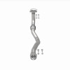 BRE Exhaust 96-97 RAV4 2.0L Front Pipe Kit - 107-0112 360 Degree Image Set