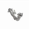 BRE Exhaust 93-95 Civic del Sol 1.5L Front Pipe Kit - 107-0119 360 Degree Image Set
