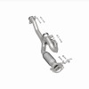 BRE Exhaust 05-07 Five Hundred Montego 3.0L Front Pipe Kit - 107-0122 360 Degree Image Set