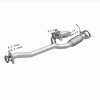BRE Exhaust 05-07 Five Hundred Montego 3.0L Front Pipe Kit - 107-0122 360 Degree Image Set